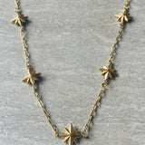 Gold Star Choker