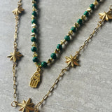 Gold Star Choker