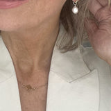 Gold Star Choker