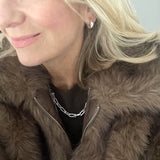 Smooth Twist Mini Hoops