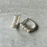 Amelia Pearl Hoops