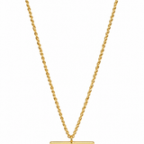 Small T Bar Necklace