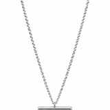 Small T Bar Necklace