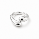 Silver Bubble Ring