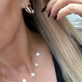 Starburst Mini Hoops